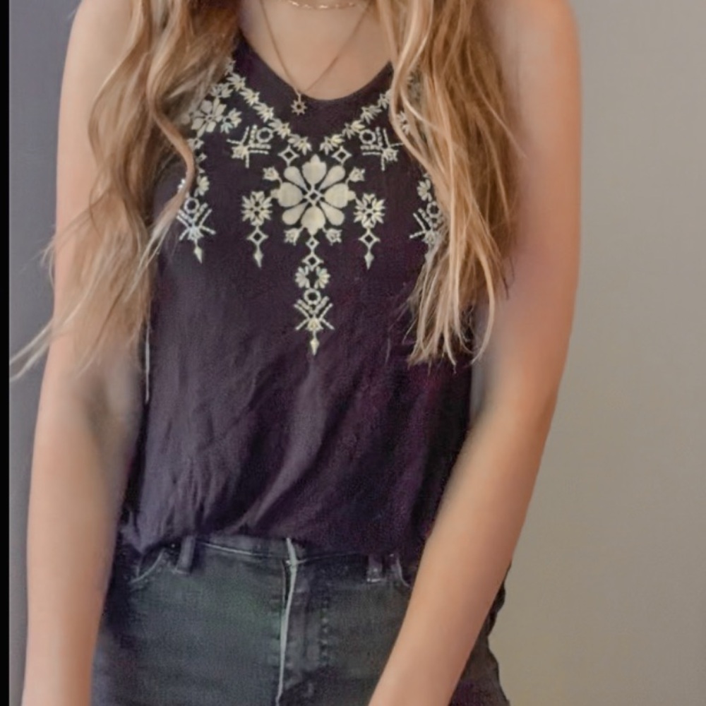 Flowy tank top
